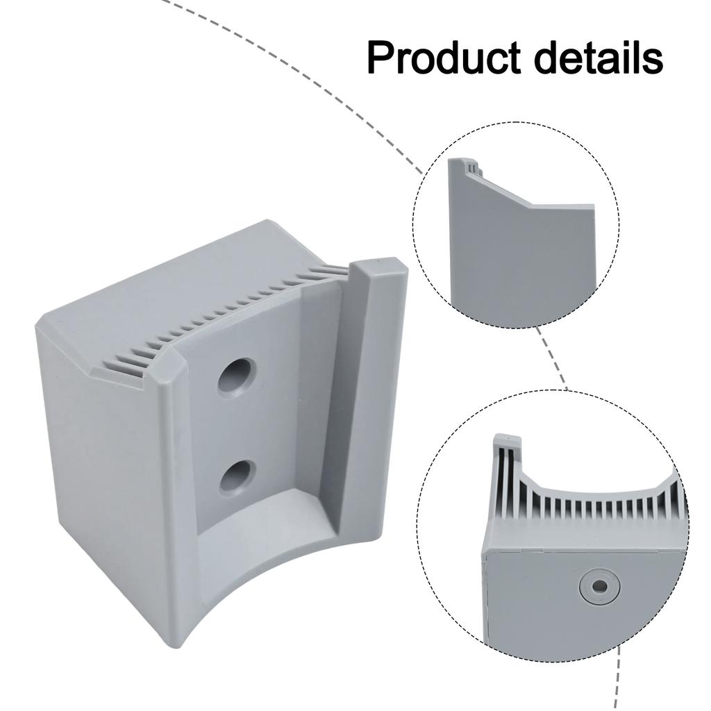 Wall Mount Bracket for EGO 765 CFM For Leaf Blower Storage ABS Holder with Mounting Hardware for Organized Garage