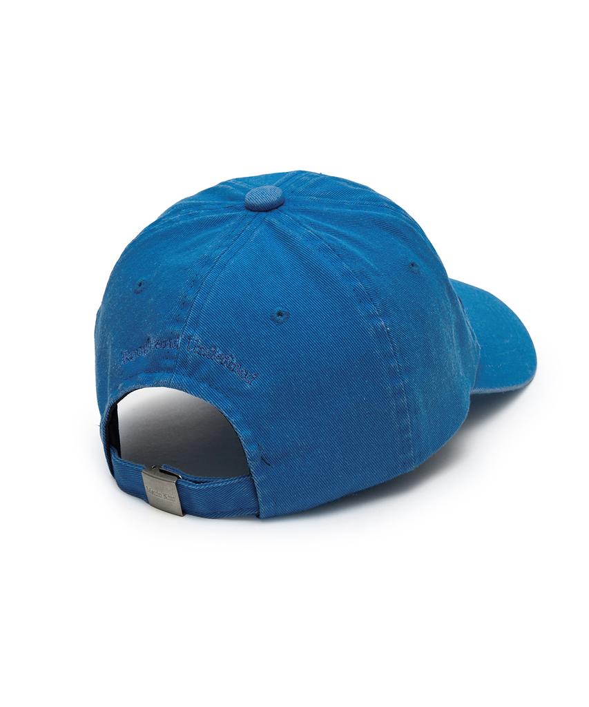 Mattengkim Matin Logo Washed Ball Cap In Blue