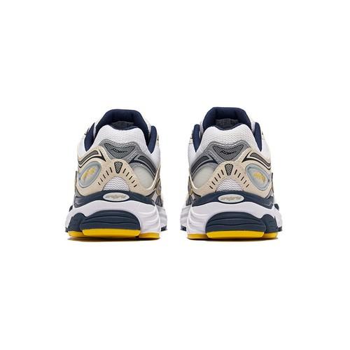 Saucony ProGrid Omni 9 Fabricated Future Pack - White Yellow - S70844-1