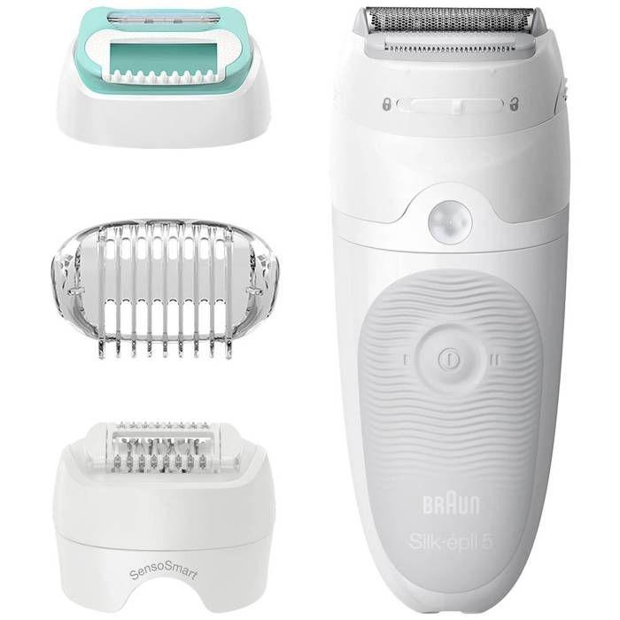 Braun LEGEPIL Epilateur Blanc
