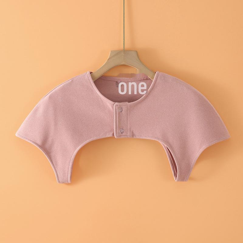 German Velvet Shoulder and Neck Warm Shawl: Autumn/Winter Protection for Pregnant Women, Middle-Aged & Elderly