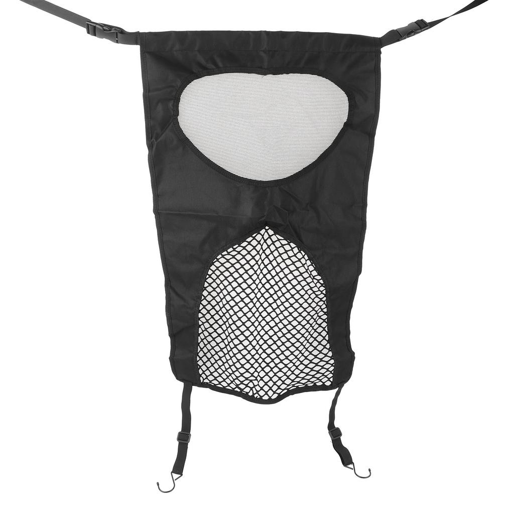 Dog Car Backseat Barrier Mesh Pet Barrier Vehicle Travel Dog Fence for Safe Driving