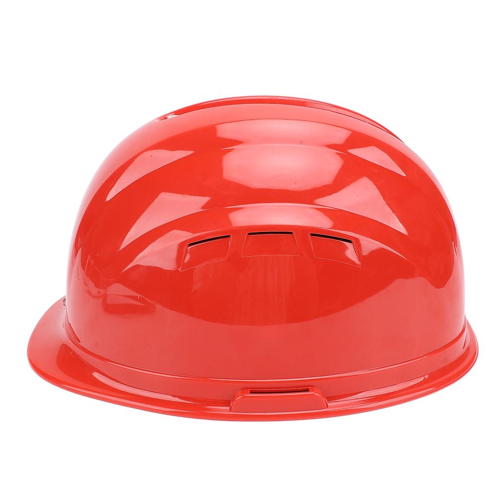 Havalandırmalı Sert Şapka Darbe Direnci Çift Fan Dijital Ekran Işıklı Yağmur Geçirmez Güvenlik Kaskı