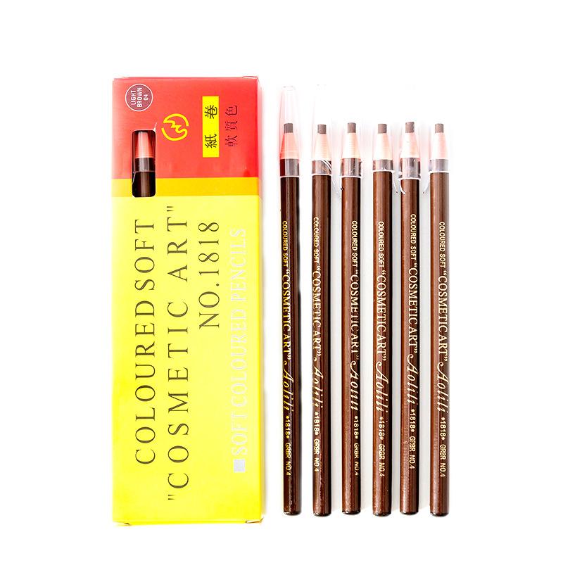 Rotating Makeup Pencil Eyebrow Artifact Beauty Makeup Eyebrow Pencil Waterproof and Sweat-proof Eyebrow Pencil