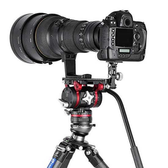 Leofoto Nivellierbasis LB-75S Importiert aus Japan/Offiziell