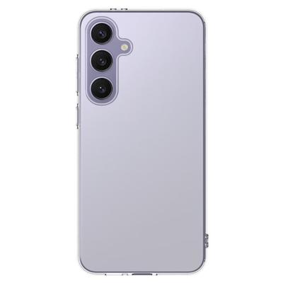 For Samsung Galaxy S24 FE Case Anti-Fingerprint Crystal Clear TPU Phone Cover