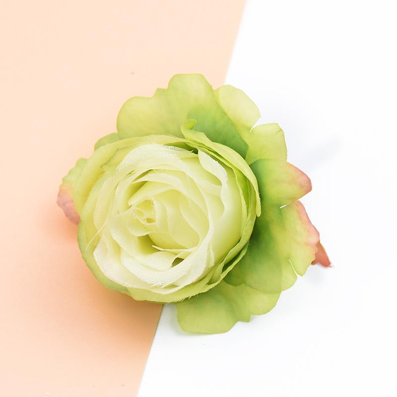 10/20 Stück Künstliche Blumen Seidenrosen Wand Scrapbooking Kränze DIY Geschenke Süßigkeitenbox Haus Zimmer Hochzeit Außen Dekoration Handarbeit