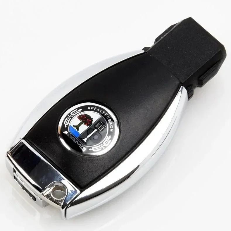 Novo Para Capa de Chave Inteligente de Carro Mercedes Benz Concha Protetora Estojo de Chave Árvore de Maçã Tampa Traseira Para Mercedes Benz W210 W212 E63 W202 W