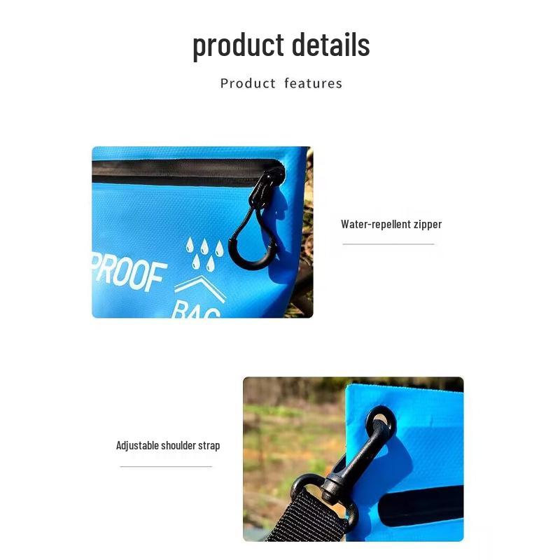 Unisex Waterproof Crossbody Travel Bag - Outdoor, Toiletry, Makeup, & Swimming Shoulder Bag
