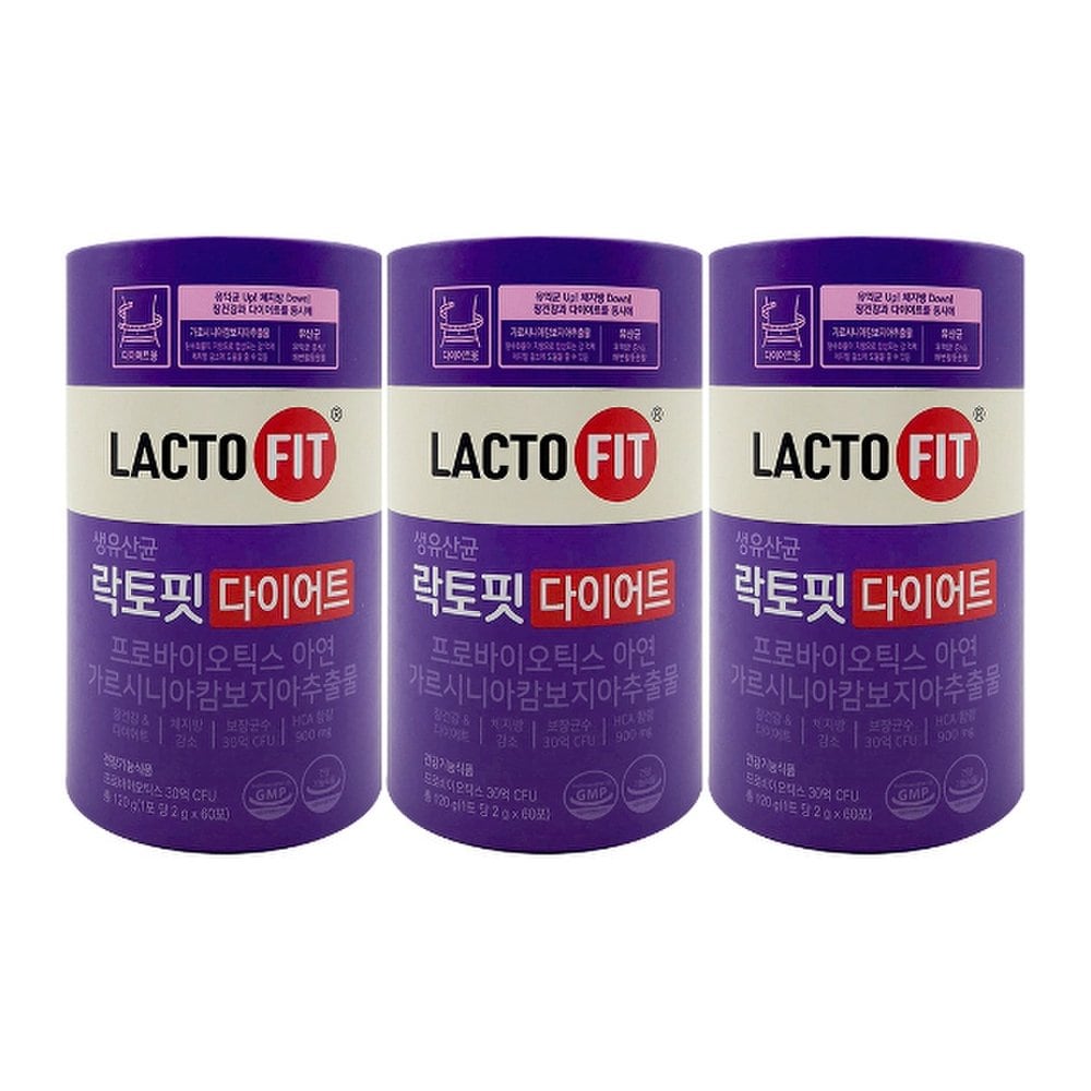

ckdpharm Lactofit Diet 2g x 60 packs x 3 boxes /An