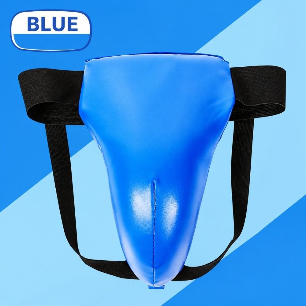 Padded Boxing Protector Shockproof Martial Arts Cup Taekwondo Groin Guard  Adults Children