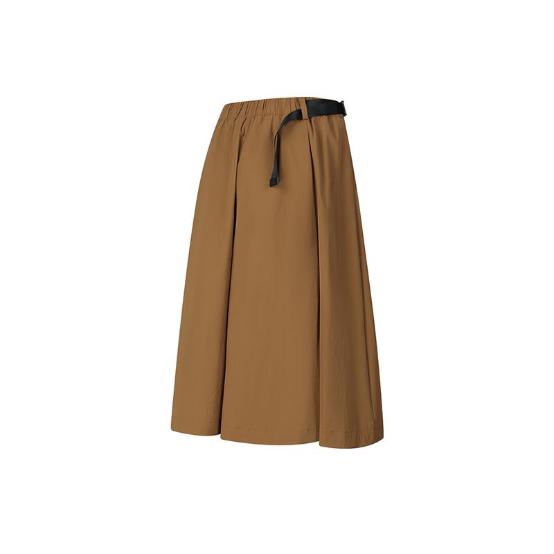 Women's FILA Skirts Women's Cinnamon Brown Mid-Length Other