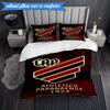3PCS Athletico Paranaense Printed Soft Bedding Set,Including 1pc Duvet Cover And 2pcs Pillowcases Perfect for Bedroom, Dormitory, Fan gift