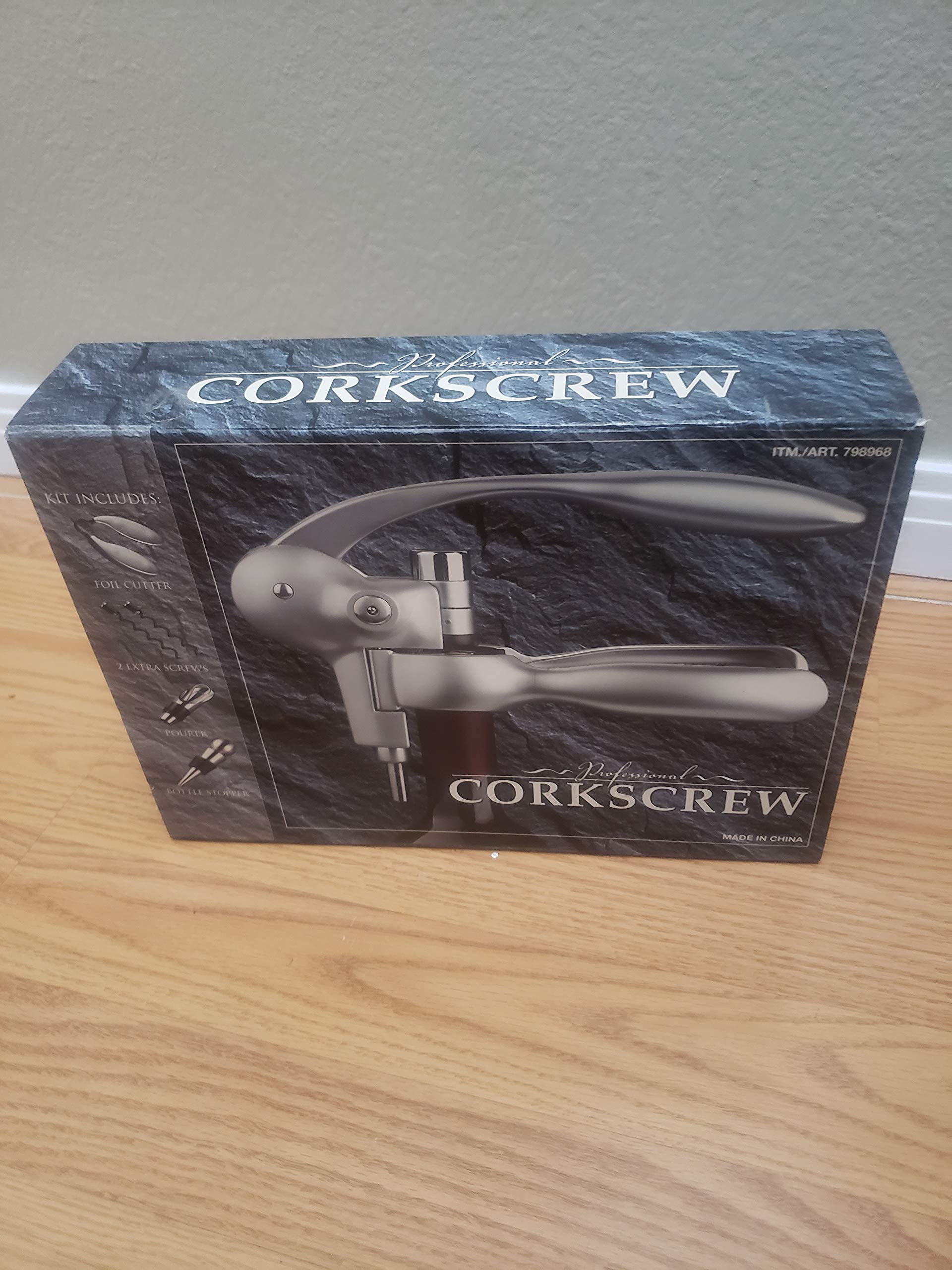 

Professional Corkscrew Kit