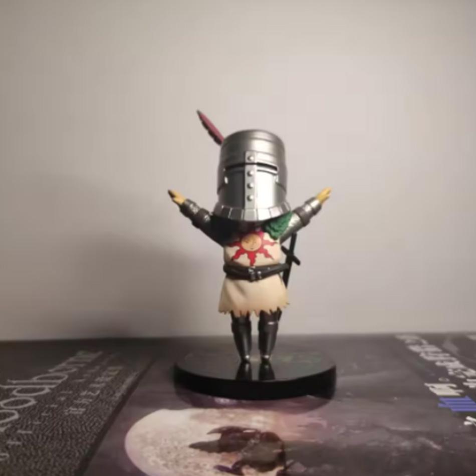 Dark Souls Anime Figure Solaire Siegmeyer Oscar Ornstein Artorias Figurine PVC Statue Model Doll Desk Decor Collection Toy Gift