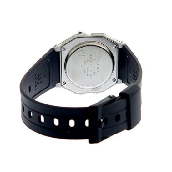 Casio CASIO Quartz Unisex Watch Black F-91WM-7A [Imported] [t-1]