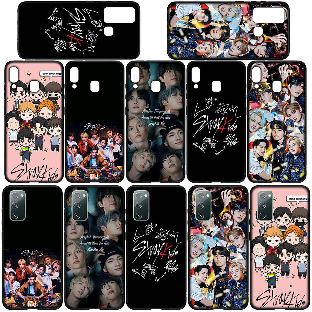 Etui na iPhone 17 16 15 Xiaomi Poco Redmi Note 14 13 12 11 Pro Max 9 16e Samsung Galaxy S25 S24 S23 OPPO Huawei SKZ Stray Kpop Kids Gorące Etui na Telefon