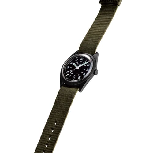 Benrus DTU-2A-P-BKKH Men's Black Watch