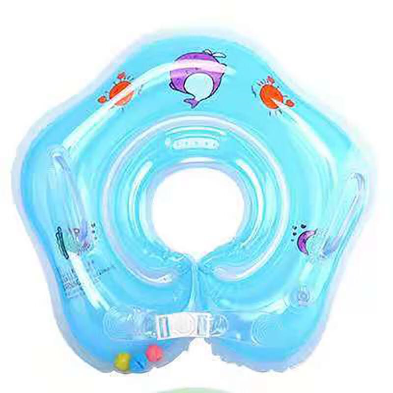 Adjustable Double Airbag Baby Swimming Neck Ring