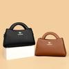 New large-capacity women's bag simple and versatile medium mother shoulder crossbody handbag casual handbag bag