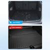 TEKSY For Tesla New Model Y 2026 2025 Juniper  Front and Back Trunk Mat TPE Carpet Waterproof Weather-resistant Pads Layer Mats