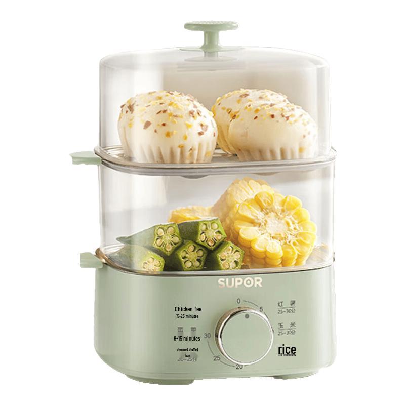 Supor Multi-functional Egg Cooker & Steamer CN plug (adapter included)