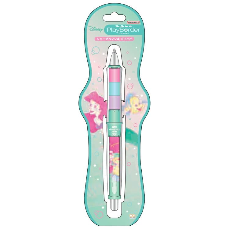 

Sunstar Stationery Disney Mechanical Pencil Design Collection Little Mermaid S4653203