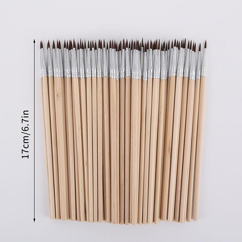 Artist Multifunction Brushes Set 20pcs Hook Line Pen Fine Detail for Watercolor Acrylic Oil Canvas Painting