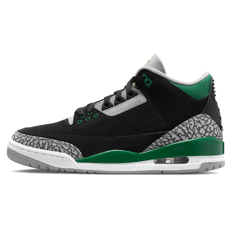 New JORDAN 3 Retro Pine Green CT8532-030