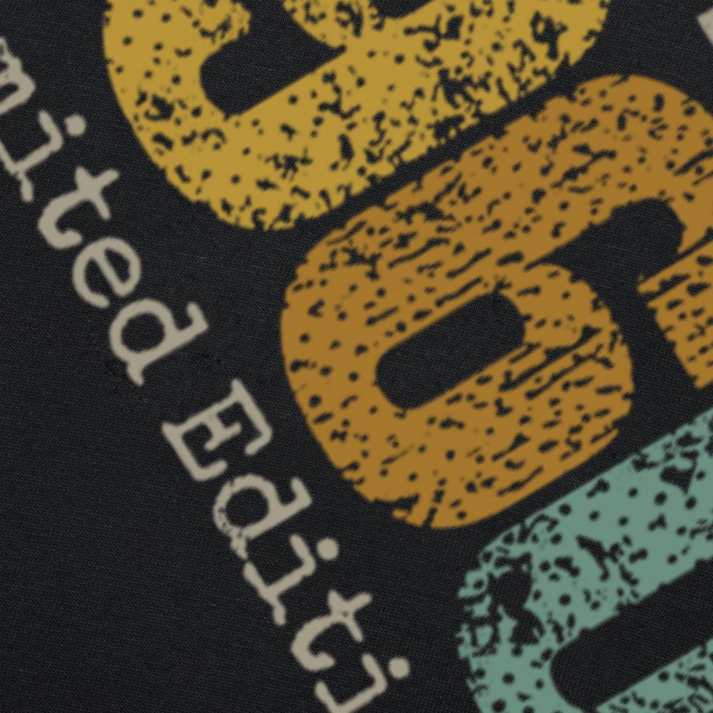 New Men 64 Year Old Gifts Vintage 1960 Limited Edition 64th T Shirt Casual Tee Shirt Casual Short Sleeve Vintage Couples T-Shirt