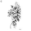 Fake Body Tattoo Temporary Body Art Universal Beautiful Rose Tattoo Decal Personal Use