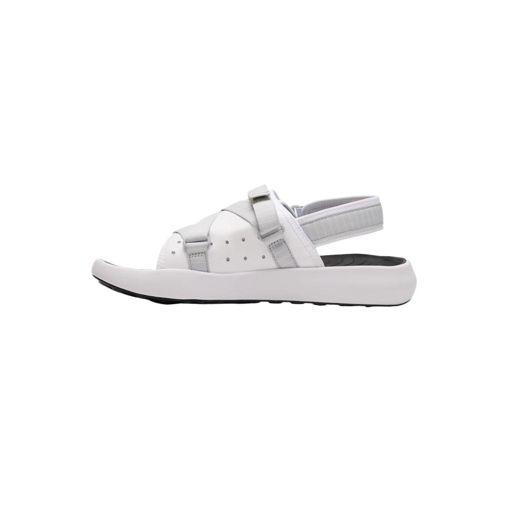 Under Armour Leather Soft Comfortable Stylish Simple Slide Sandals Unisex Sandals White 6007203-100