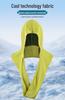 U-Shaped Quick-Drying Cooling Hoodie Towel for Sun Protection: Ideal for Gym, Beach, Camping, and Sports