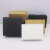 10pcs 13.5x5x3.7cm 12x12x4.5cm white/leather/black gift box, candy gift packaging box