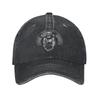 Summer Garbage Rock Nirvanas  Baseball Cap Sun Breathable Design Washed Trucker Hat Women Trendy Kpop Rock Baseball Caps