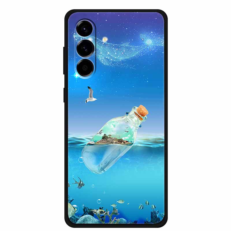 For Samsung Galaxy S26 Case Cute Animal Floral Silicone Soft Cover for Samsung S26 S 26 TPU Coques Phone Cases Pastel Capa Shell