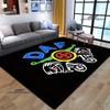 truck Retro printed carpet Living room bedroom carpet non-slip carpets Yoga mat Outdoor carpet kawaii rug