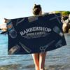 Barber ShopS Big Microfiber Beach Towels Quick Dry Towel Sand Beach Towels Pool Towel for Travel Swim Pool Yoga