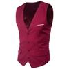 Herre Slim-Fit Snookervest for Biljardprofesjonelle