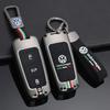 VW GTI GOLF 2026 Hot For VW VOLKSWAGEN Zinc Alloy Leather Car Remote Key Cover Case Shell For Volkswagen VW Passat B6 B7 Magotan