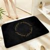 Soft Absorbent Non-Slip Rug Movie Lords of the Rings Floor Mat Home Decor Doormat Bedroom Floor Mat Shower Carpet