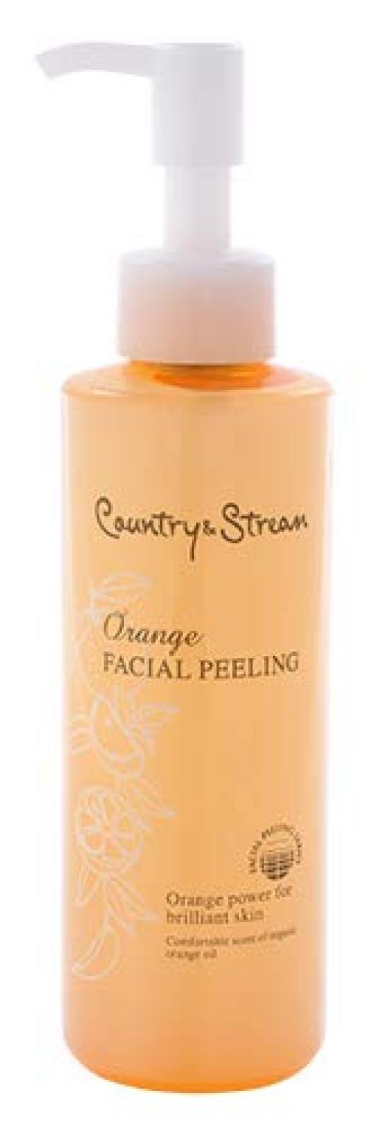

Country Stream Facial Peeling 2 180mL Gel 180ml & (x 1) оранжевый