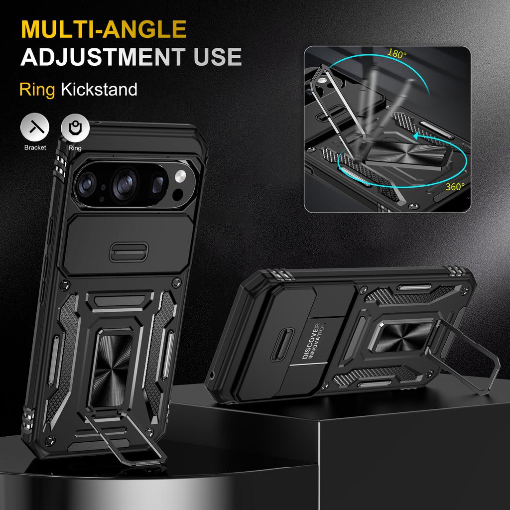 Lens Funda Case for Google Pixel 10 Pro XL 5G Pixel10 Pixel 8 Pro 9 8A 9A 10 Pixel9 Pixel8 Shockproof Bumper Armor Back Cover