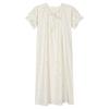 Modal Cotton Unique Beautiful Nightdress Women's Summer Short-sleeved Pajamas Dress Women Can Wear Loungewear