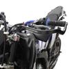 ZETA RACING Armor Hand for Large Diameter Fits Handlebar Inner Diameters Aluminum Doorknob Dirtfreak F5293 Guards, Bend, Black, (28.6mm) Handlebars,
