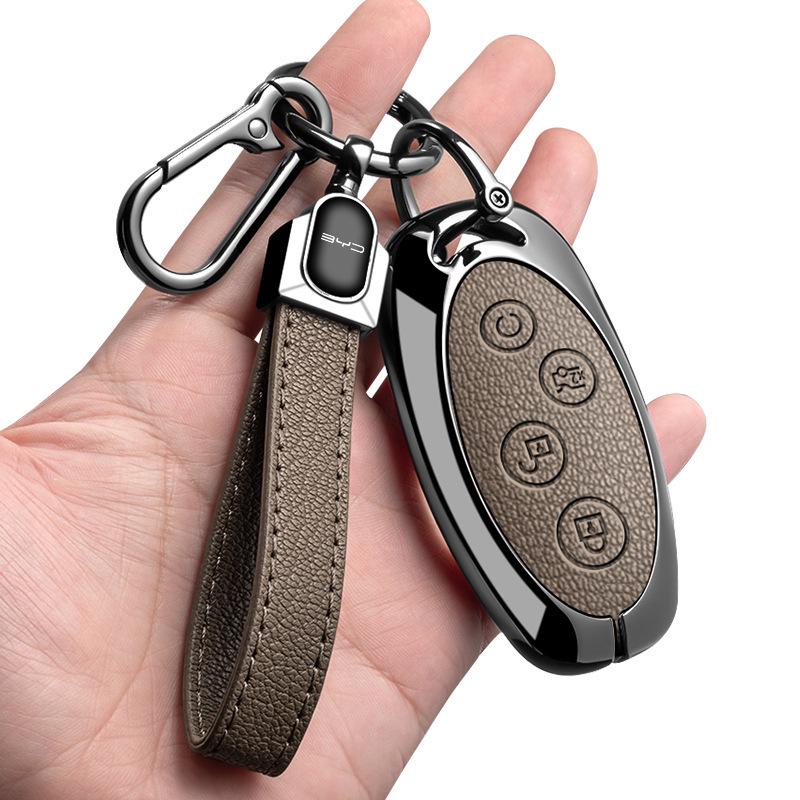 BYD Tang Metal Case for Song PLUS/dmi, Yuan EV360/EV535, Qin Fuel Version, E1/E3 Protective Shell