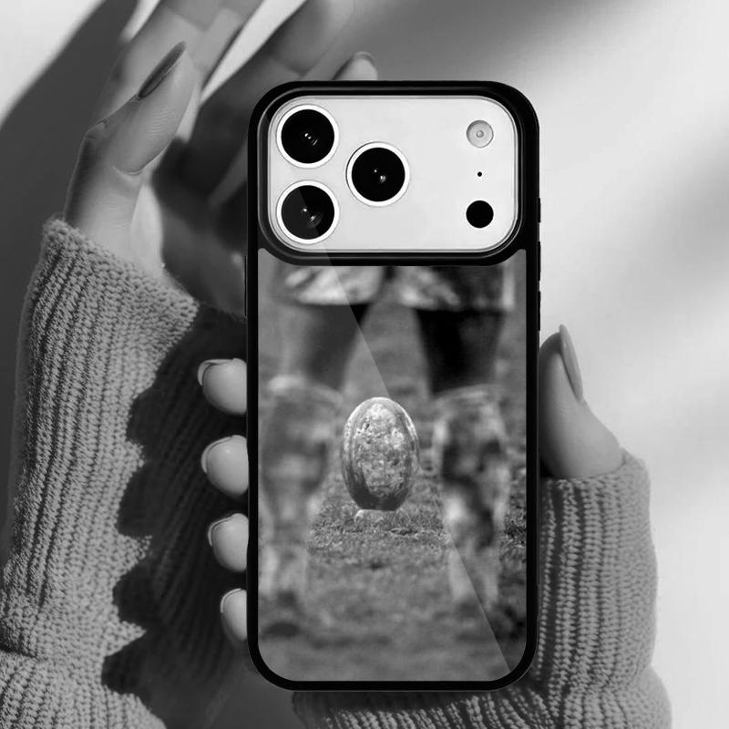 Keep Calm and Play Rugby Phone Case for iPhone 17 16 15 14 13 Pro Max Back Cover for 12 11 Pro Coque