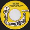 7inch Record YOUNG WORLD BAND  This Girl NONE Young World Mus 1977 Jamaica Reggae Ska  Dub Used