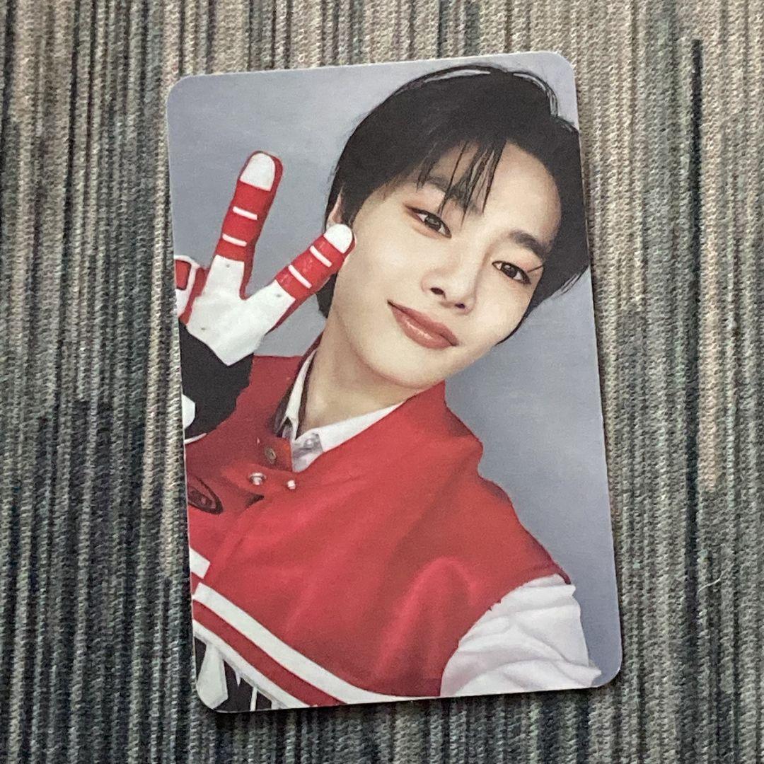 

[USED] StrayKids Raku STAR 2nd week Aien Stray Kids Sanok Trading Card