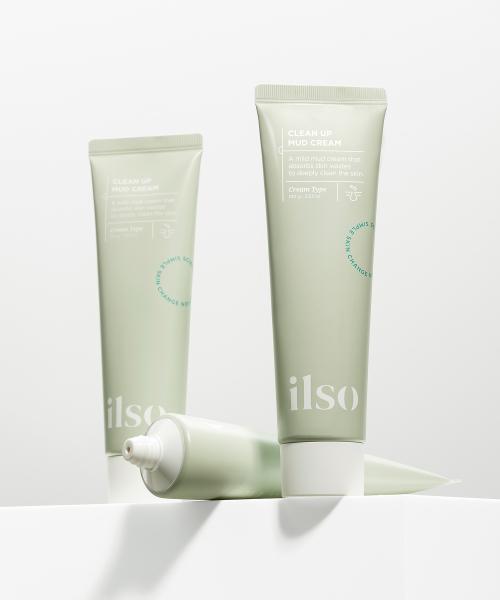 ilso Clean Up Wash-off Mud 100g